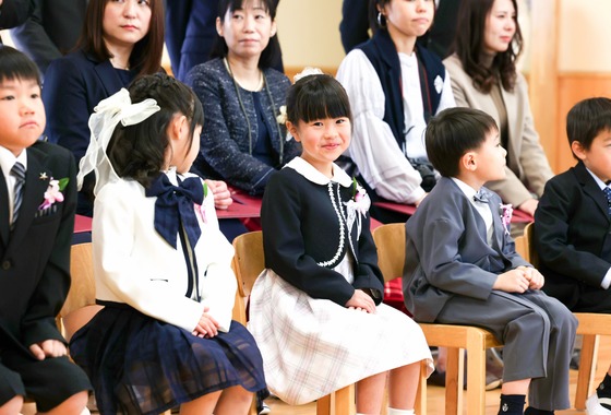 笑顔の写真館