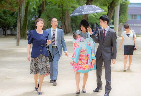 出張撮影サービス「ミライフォト」