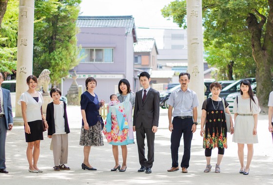 出張撮影サービス「ミライフォト」