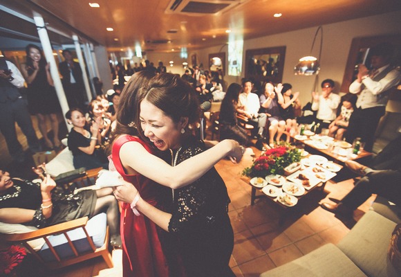 結婚式二次会の写真撮影カメラマン予約