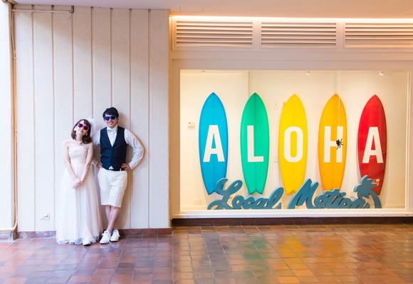 ハワイ❤️フォトグラファー指名フォトウェディングプラン