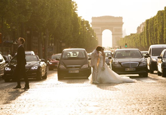 花の都・パリでのフォトウェディングプラン