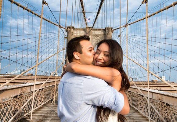 憧れニューヨークで♥ファマリーの前撮りフォトウェディングプラン