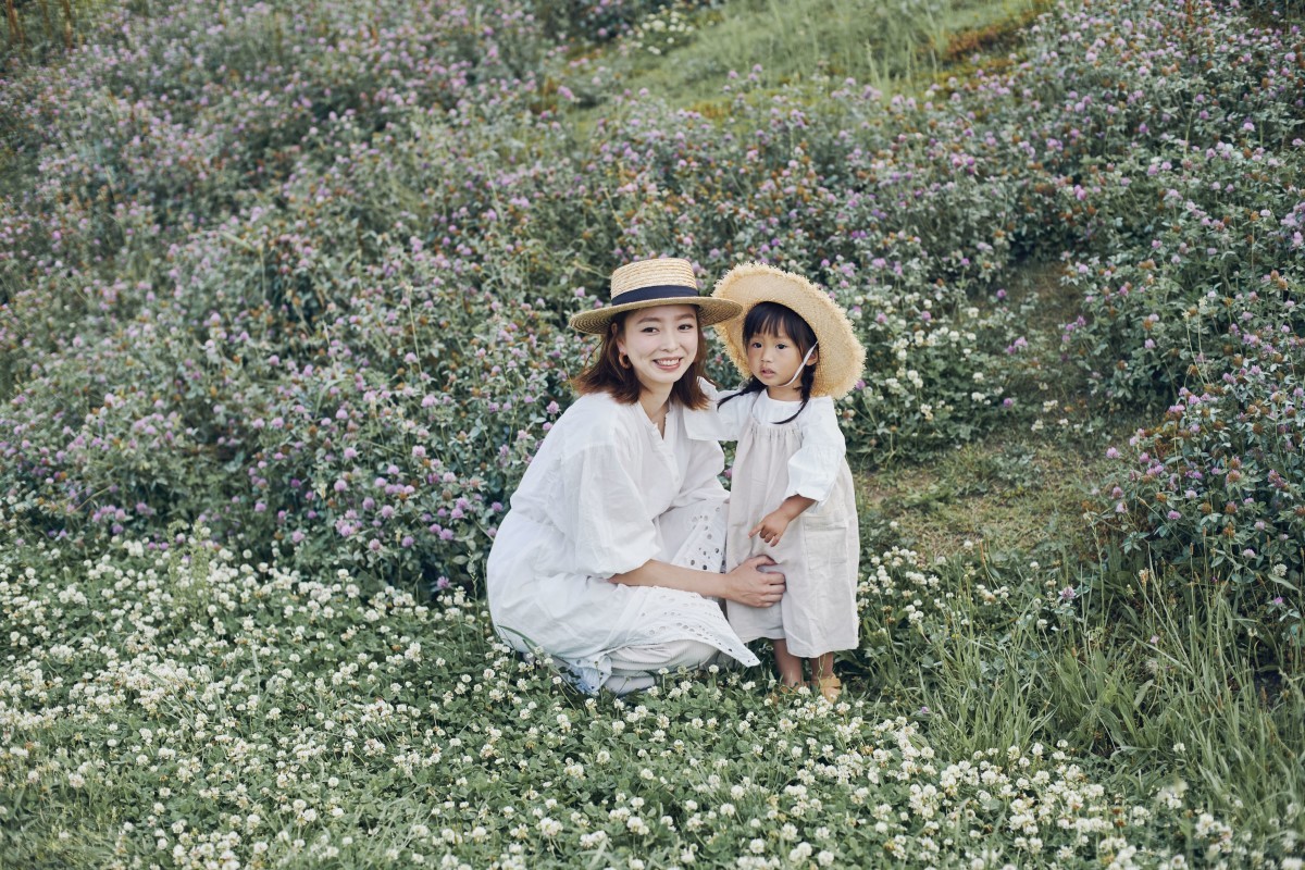 NISHIMURA AKINOBUが二子玉川で撮影した家族写真