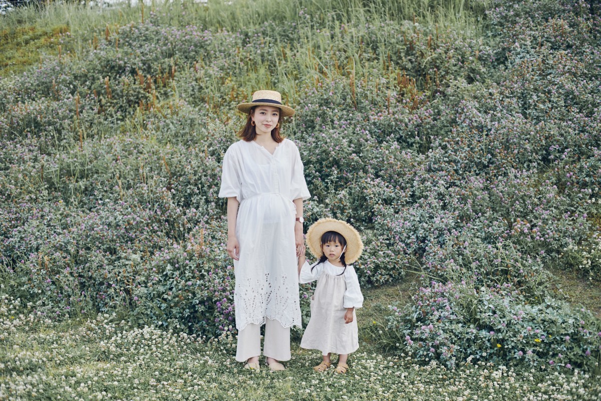 NISHIMURA AKINOBUが二子玉川で撮影した家族写真