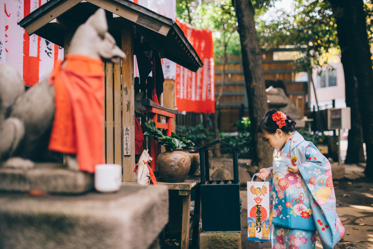 ユウコン　フォトグラフィーの七五三フォト