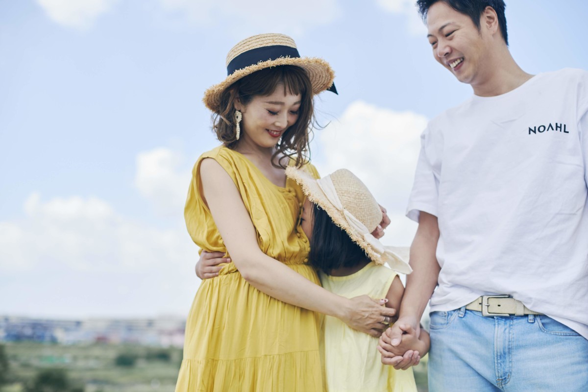 NISHIMURA AKINOBUが世田谷区で撮影した家族写真