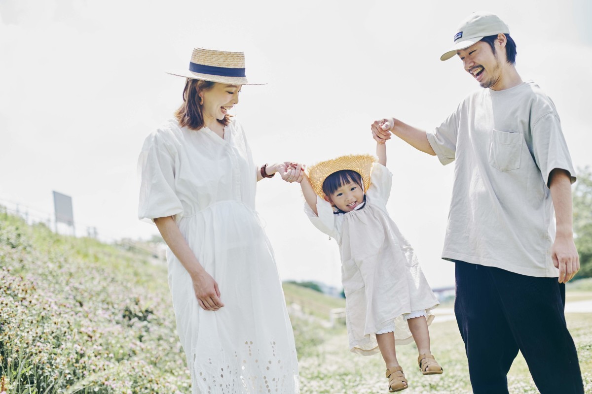 NISHIMURA AKINOBUが二子玉川で撮影した家族写真